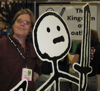 Kingdom of Loathing at Comic-Con