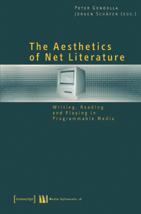 Aesthetics of Net Literature cover